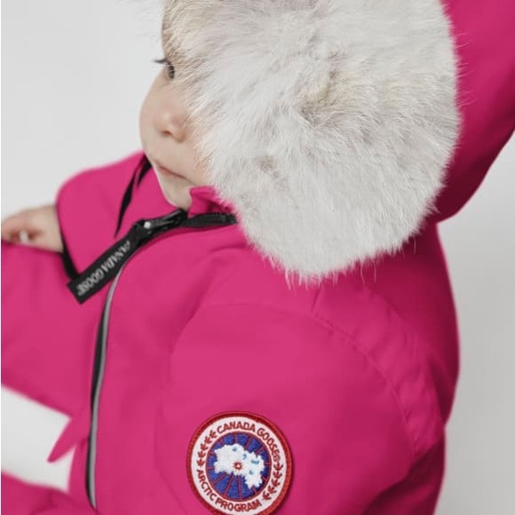 Canada Goose Baby Snowsuit - Picture 3 of 4